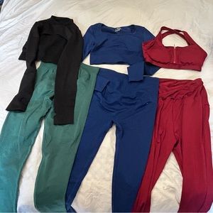 Maternity lot legging sets dresses